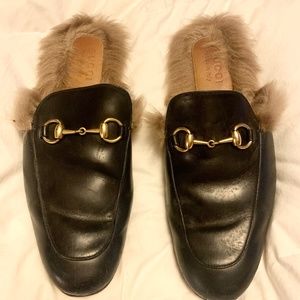 Gucci princetown slippers
